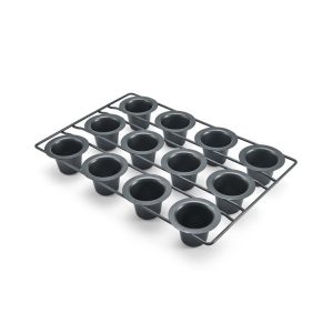 Professional Nonstick 12-Cup Mini Popover Pan