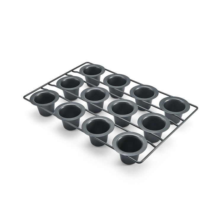Professional Nonstick 12-Cup Mini Popover Pan
