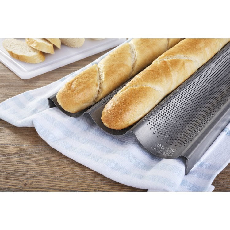 Commercial II Nonstick Perforated Baguette Pan - Image 2