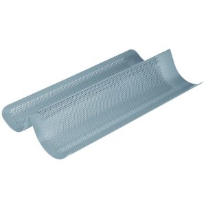 Commercial II Nonstick Perforated French Bread Pan