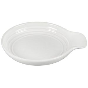 Signature Spoon Rest - White