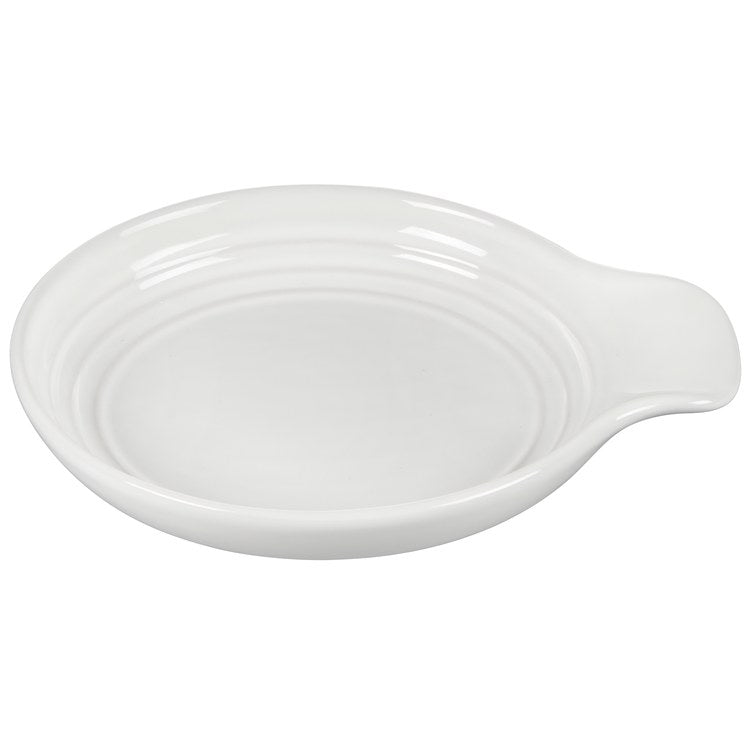 Signature Spoon Rest - White