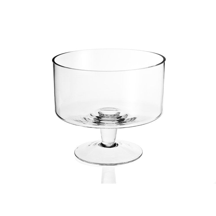 Lexington Mouth-Blown Glass 9 Trifle Bowl