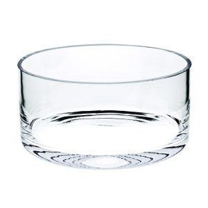 Manhattan European Mouth-Blown Lead-Free Crystal 8 Bowl