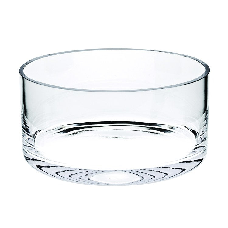 Manhattan European Mouth-Blown Lead-Free Crystal 8 Bowl