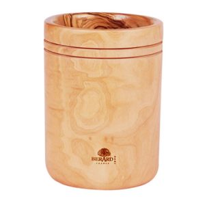 Olive Wood Utensil Holder
