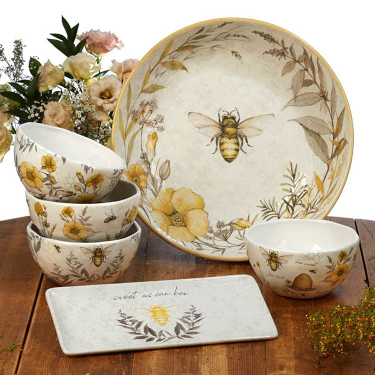 Bee Sweet Serving/Pasta Bowl - Image 2